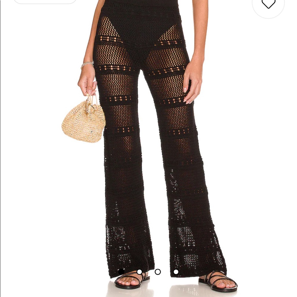 Crochet pants